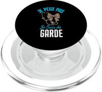 Je Peux Pas Je suis De Garde - Docteur Médecin Infirmier PopSockets PopGrip pour MagSafe