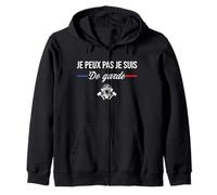 Je Peux Pas Je suis de Garde Pompier Pompiers Drôle Humour Sweat à Capuche
