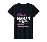 Je Peux Pas Je suis Enceinte Grossesse Future Maman T-Shirt