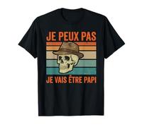 Je Peux Pas Je Vais être Papi pour Futur Grand-père T-Shirt