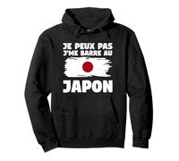 Je Peux Pas J'me Barre Au Japon Sweat à Capuche