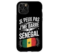 Je Peux Pas J'Me Barre Au Sénégal Coque pour iPhone 11 Pro