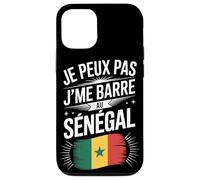 Je Peux Pas J'Me Barre Au Sénégal Coque pour iPhone 12/12 Pro