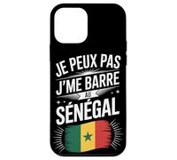 Je Peux Pas J'Me Barre Au Sénégal Coque pour iPhone 12 Mini
