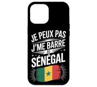 Je Peux Pas J'Me Barre Au Sénégal Coque pour iPhone 12 Pro Max