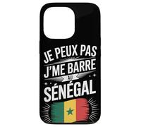 Je Peux Pas J'Me Barre Au Sénégal Coque pour iPhone 13 Pro