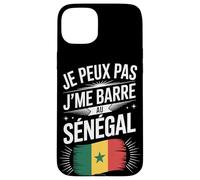 Je Peux Pas J'Me Barre Au Sénégal Coque pour iPhone 15 Plus