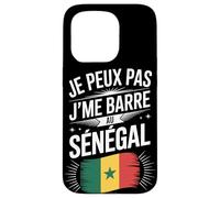 Je Peux Pas J'Me Barre Au Sénégal Coque pour iPhone 15 Pro