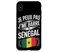 Je Peux Pas J'Me Barre Au Sénégal Coque pour iPhone XS Max