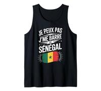 Je Peux Pas J'Me Barre Au Sénégal Débardeur