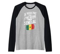 Je Peux Pas J'Me Barre Au Sénégal Manche Raglan