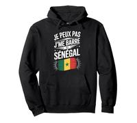 Je Peux Pas J'Me Barre Au Sénégal Sweat à Capuche