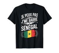 Je Peux Pas J'Me Barre Au Sénégal T-Shirt