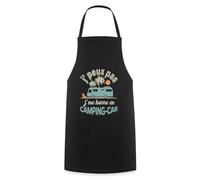 Je Peux Pas J'Me Barre En Camping Car Cadeau Van Tablier Cuisine