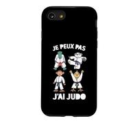 Je Peux Pas Judo Cadeau Prof de Judo Judoiste Judoka Humour Coque pour iPhone SE (2020) / 7/8