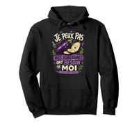 Je Peux Pas Mes Aubergines Ont Besoin De Moi Sweat à Capuche