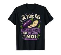 Je Peux Pas Mes Aubergines Ont Besoin De Moi T-Shirt