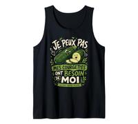 Je Peux Pas Mes Courgettes Ont Besoin De Moi Débardeur