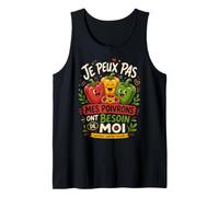 Je Peux Pas Mes Poivrons Ont Besoin De Moi Débardeur