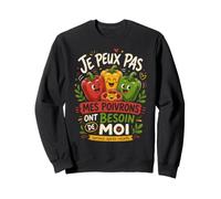 Je Peux Pas Mes Poivrons Ont Besoin De Moi Sweatshirt