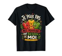 Je Peux Pas Mes Poivrons Ont Besoin De Moi T-Shirt