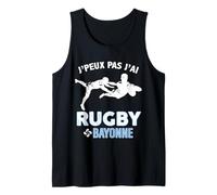 Je Peux Pas Rugby Bayonne Basque Supporter Homme Enfant Débardeur