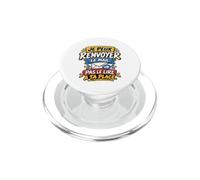 Je Peux Renvoyer Le Mail Pas Le Lire À Ta Place Bureau PopSockets PopGrip pour MagSafe