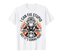Je Peux réparer Un Jeu de Mots Stupide mais ça va Faire Mal T-Shirt