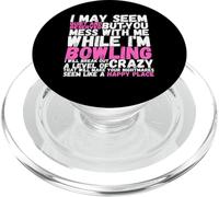 Je Peux sembler Calme et réservé, mais si tu plaisantes avec Moi, C'est drôle PopSockets PopGrip pour MagSafe