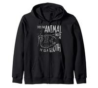 Je Peux Sentir l'animal en Moi C'est Un Paresseux Sweat à Capuche