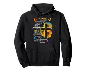 Je Peux Seulement Imaginer la Foi, la Foi chrétienne, Jésus, l'amant de Dieu Sweat à Capuche