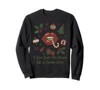 Je Peux sucer Les Rayures d'un Bonbon drôle de Jeu de Mots Sweatshirt