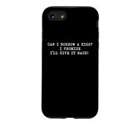 Je Peux t'emprunter Un Baiser, Je Te promets de Le Rendre Coque pour iPhone SE (2020) / 7/8