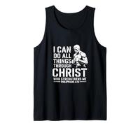 Je Peux Tout Faire Grâce À Christ Débardeur
