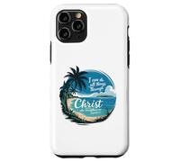 Je Peux Tout Faire Grâce À Christ Qui Me Fortifie Coque pour iPhone 11 Pro