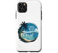 Je Peux Tout Faire Grâce À Christ Qui Me Fortifie Coque pour iPhone 11 Pro Max