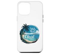 Je Peux Tout Faire Grâce À Christ Qui Me Fortifie Coque pour iPhone 12 Pro Max