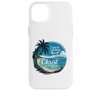 Je Peux Tout Faire Grâce À Christ Qui Me Fortifie Coque pour iPhone 14 Plus
