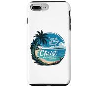 Je Peux Tout Faire Grâce À Christ Qui Me Fortifie Coque pour iPhone 7 Plus/8 Plus