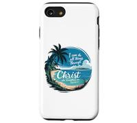 Je Peux Tout Faire Grâce À Christ Qui Me Fortifie Coque pour iPhone SE (2020) / 7 / 8