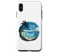 Je Peux Tout Faire Grâce À Christ Qui Me Fortifie Coque pour iPhone XS Max