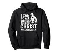 Je Peux Tout Faire Grâce À Christ Sweat à Capuche