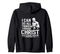 Je Peux Tout Faire Grâce À Christ Sweat à Capuche