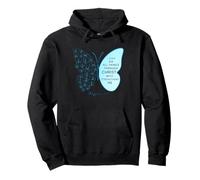 Je Peux Tout Faire grâce à l'art Religieux des Papillons du Christ Sweat à Capuche