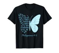 Je Peux Tout Faire par l'intermédiaire du Christ Qui me fortifie T-Shirt