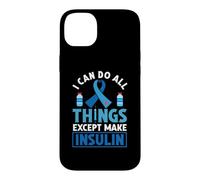 Je Peux Tout Faire sauf sensibiliser Le Public au diabète insulinique Coque pour iPhone 14 Plus