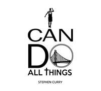 Je peux tout faire Stephen Curry Sticker mural Citation Joueur de basket-ball Fitness Affiche Sport Vinyle Autocollant Décoration d'intérieur-S-30x50cm-Black