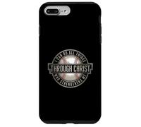 Je Peux Tout par Christ Philippiens Baseball Coque pour iPhone 7 Plus/8 Plus
