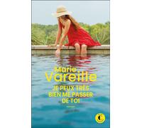 Je peux très bien me passer de toi - Marie Vareille - Charleston - Poche - Roman