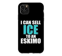 Je Peux Vendre Ice à Un Vendeur Esquimau Vendeur drôle Coque pour iPhone 11 Pro Max